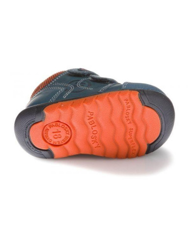 Bota Em Pele Pablosky