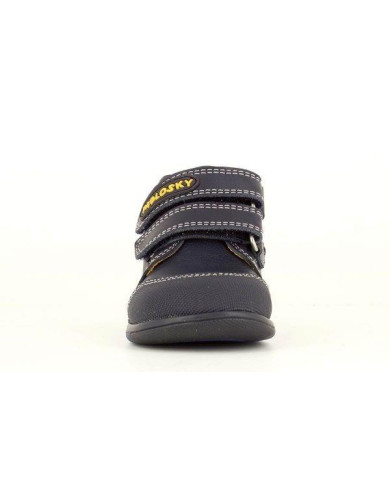 Bota Em Pele Pablosky