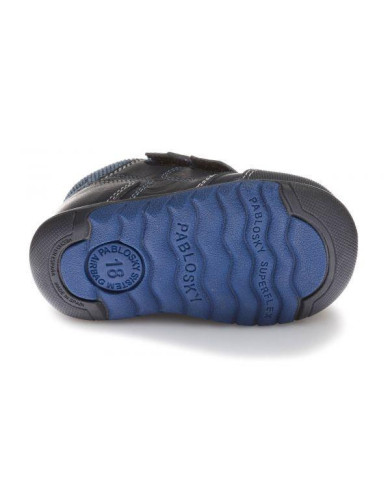 Bota Em Pele Pablosky