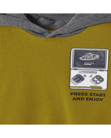 Camisola c/Capuz Mayoral