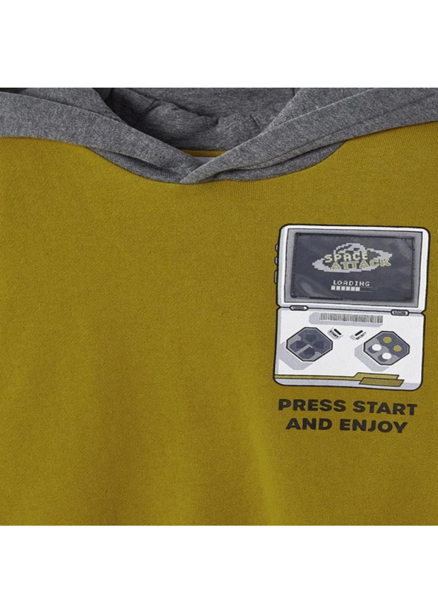 Camisola c/Capuz Mayoral