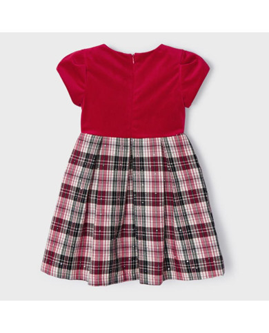 Vestido "Xadrez" Mayoral