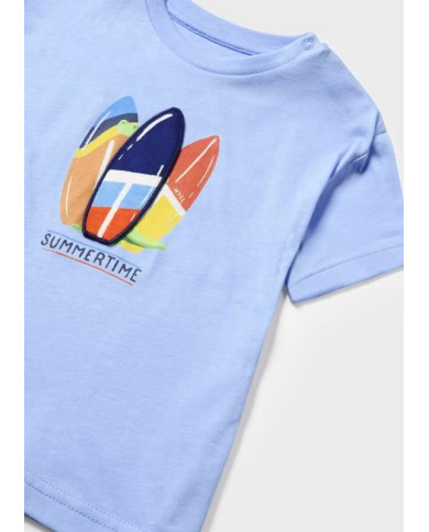 T-Shirt "Play Surf" Mayoral