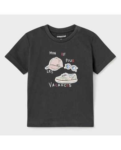 T-Shirt "Vacances" Mayoral