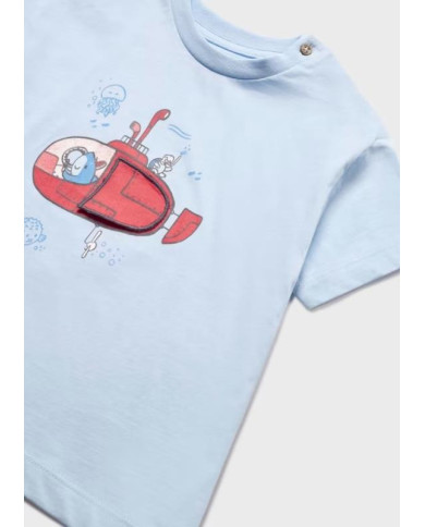 T-Shirt Interativa Mayoral