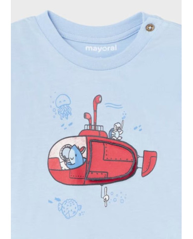 T-Shirt Interativa Mayoral