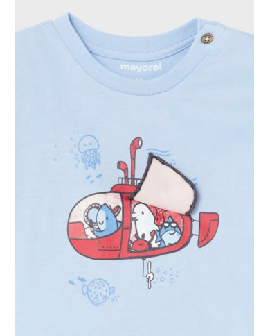 T-Shirt Interativa Mayoral