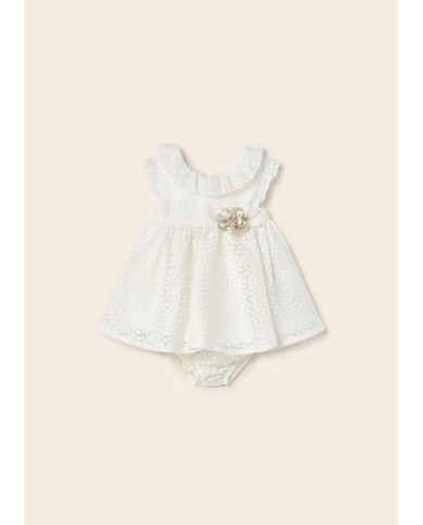 Vestido C/Flor Mayoral