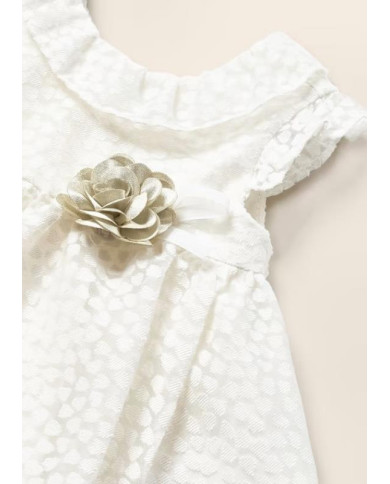 Vestido C/Flor Mayoral