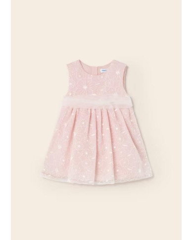 Vestido Organza Mayoral