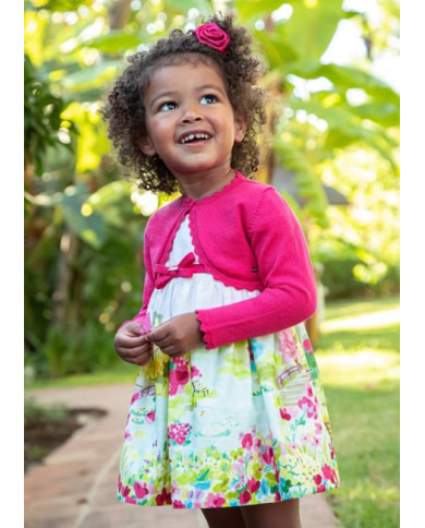 Vestido Estampado Mayoral
