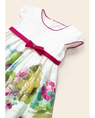 Vestido Estampado Mayoral