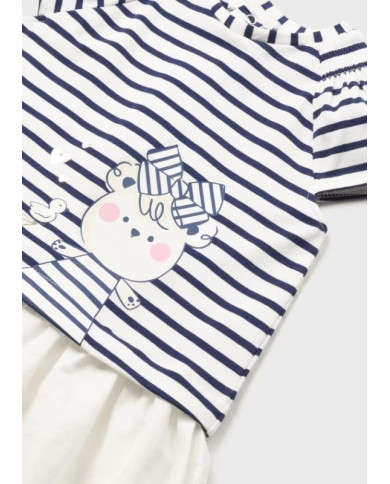 Vestido Combinado Mayoral