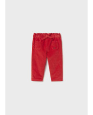 Calça "Slouchy" Bombazina Mayoral