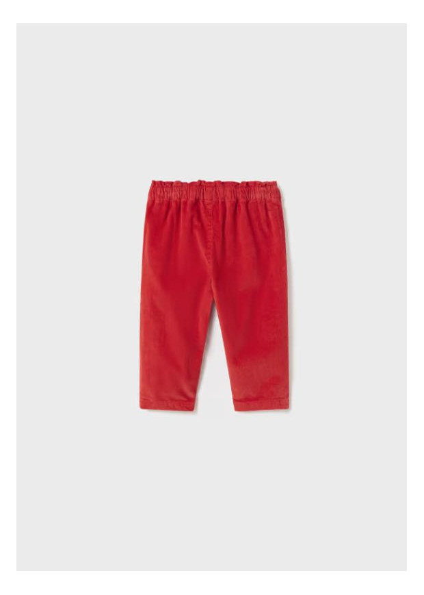 Calça "Slouchy" Bombazina Mayoral