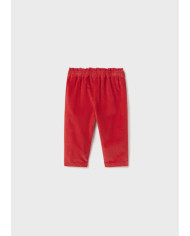 Calça "Slouchy" Bombazina Mayoral