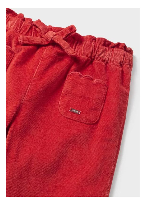 Calça "Slouchy" Bombazina Mayoral