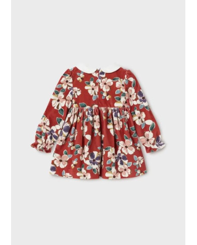 Vestido Veludo Mayoral