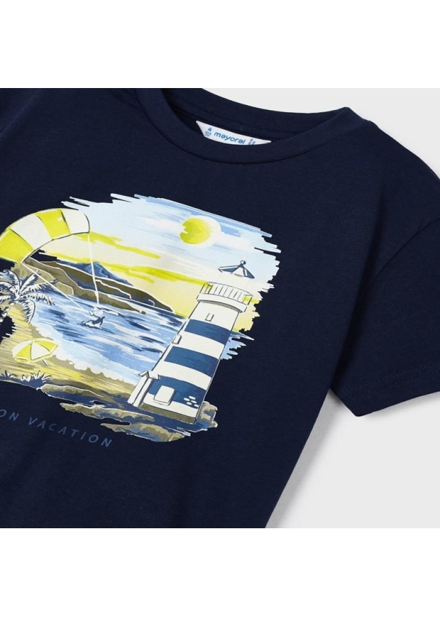 T-Shirt "Glow In The Dark" Mayoral