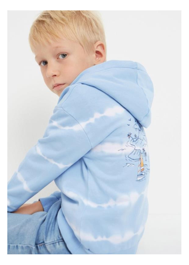 Camisola c/Capuz "Tie Dye" Mayoral