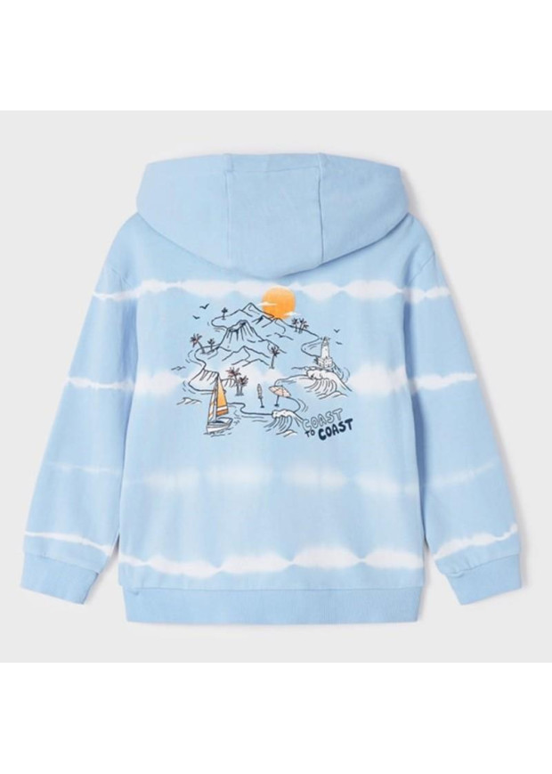 Camisola c/Capuz "Tie Dye" Mayoral