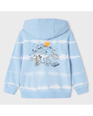 Camisola c/Capuz "Tie Dye" Mayoral