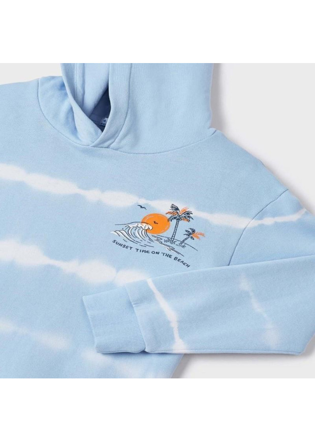 Camisola c/Capuz "Tie Dye" Mayoral