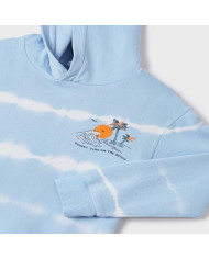 Camisola c/Capuz "Tie Dye" Mayoral