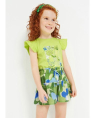 Calção "Xadrez" Mayoral