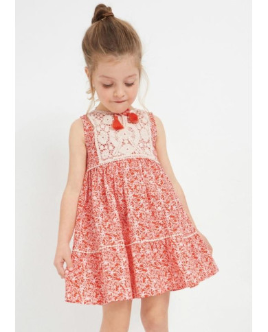 Vestido Crochet Mayoral