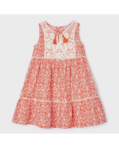 Vestido Crochet Mayoral