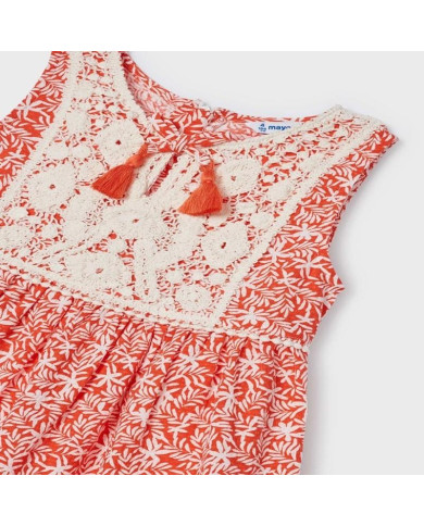 Vestido Crochet Mayoral
