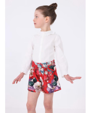 Calção Veludo Mayoral