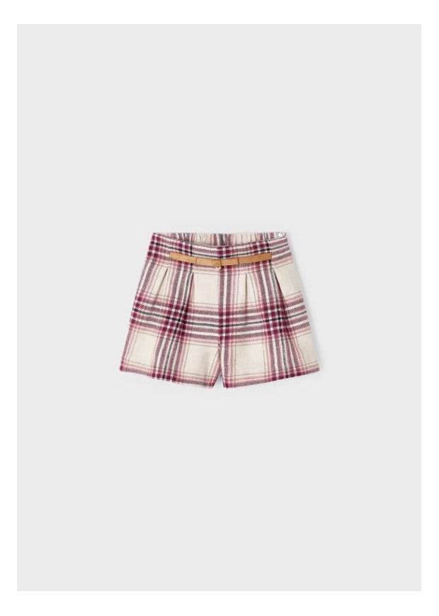 Calção "Xadrez" Mayoral