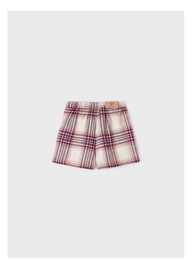 Calção "Xadrez" Mayoral