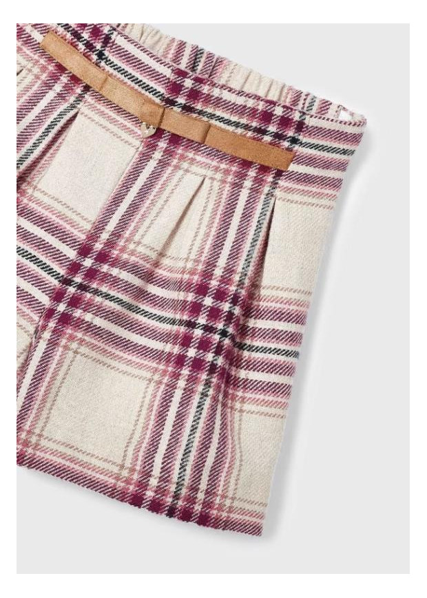 Calção "Xadrez" Mayoral