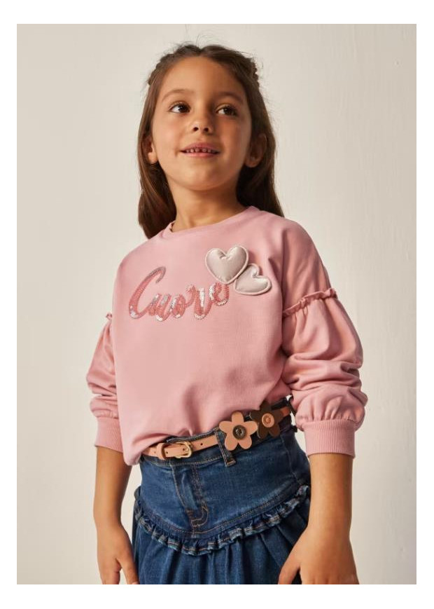 Sweat C/Aplicações Mayoral