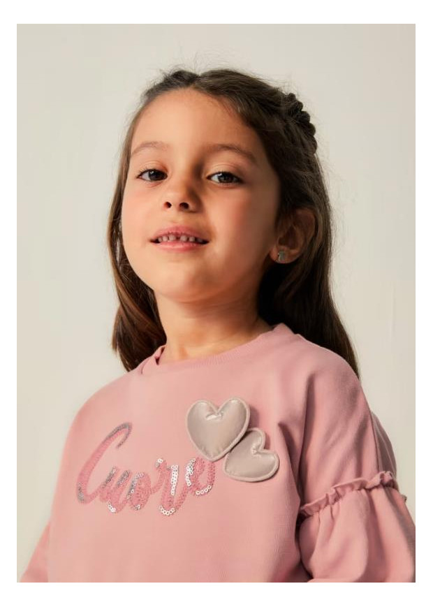 Sweat C/Aplicações Mayoral