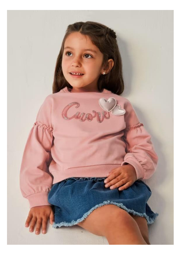 Sweat C/Aplicações Mayoral