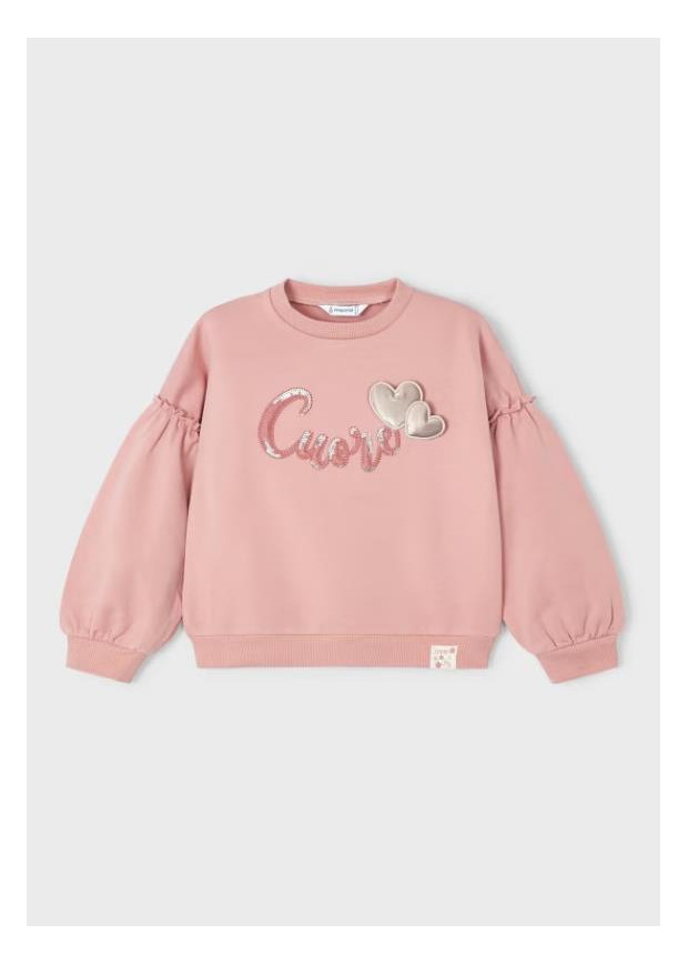 Sweat C/Aplicações Mayoral