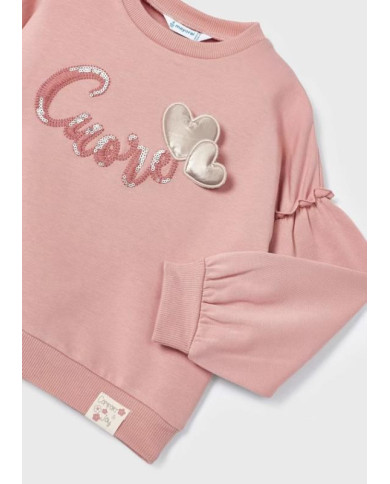 Sweat C/Aplicações Mayoral