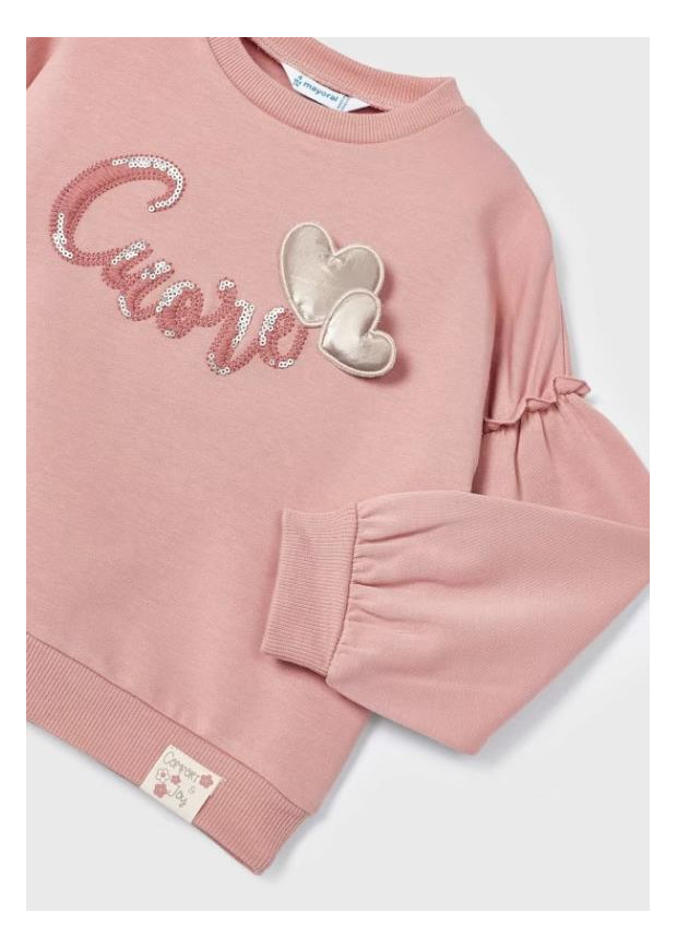 Sweat C/Aplicações Mayoral