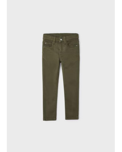 Calça "Soft Slim Fit" Mayoral