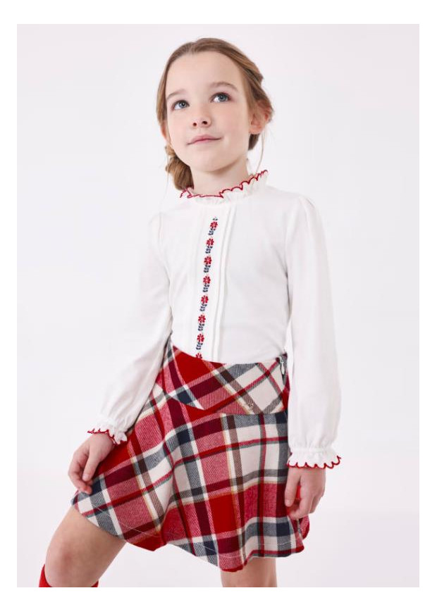 Saia Estampada Mayoral