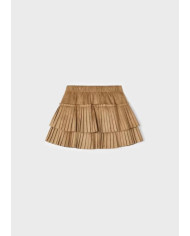 Saia Plissada Camurça Mayoral