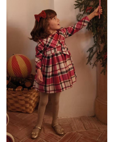 Vestido "Xadrez" Mayoral