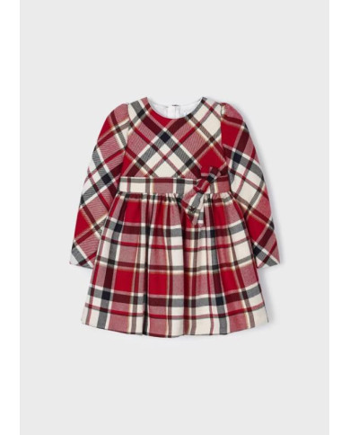 Vestido "Xadrez" Mayoral