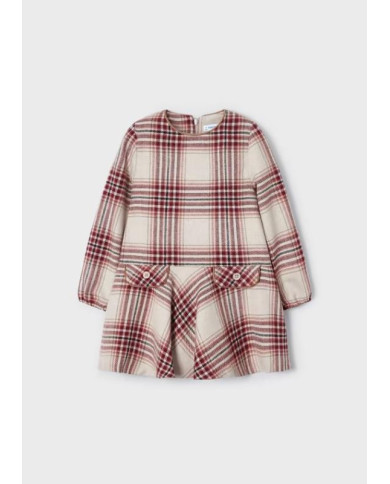 Vestido "Xadrez" Mayoral