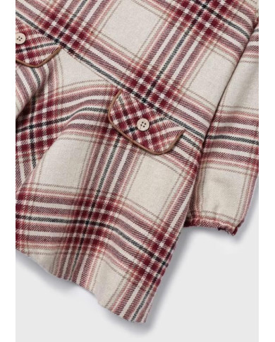 Vestido "Xadrez" Mayoral