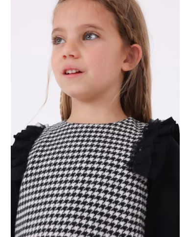 Vestido Ponto Roma Mayoral